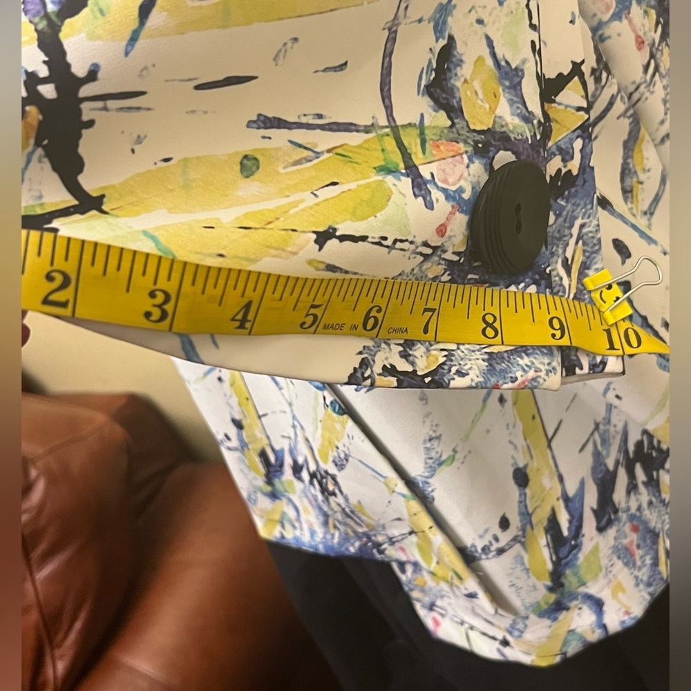 Lior Abstract Jacket - Picture 3 of 5